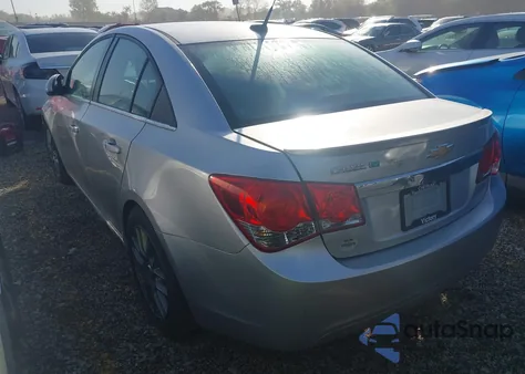 2013 Chevrolet Cruze Eco Auto из США, поврежденный, VIN 1G1PH5SB5D7268339